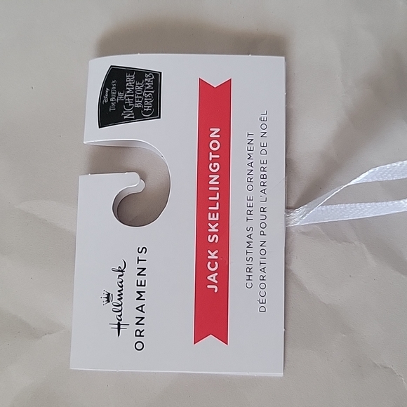 The Nightmare Before Christmas Hallmark Jack Skellington Ornament - Picture 4 of 5